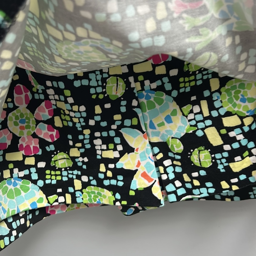 Bamboo Traders Mosaic Animal Print Skort View 4